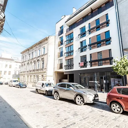 Inshiapartments On Hazova Str 5 Daire