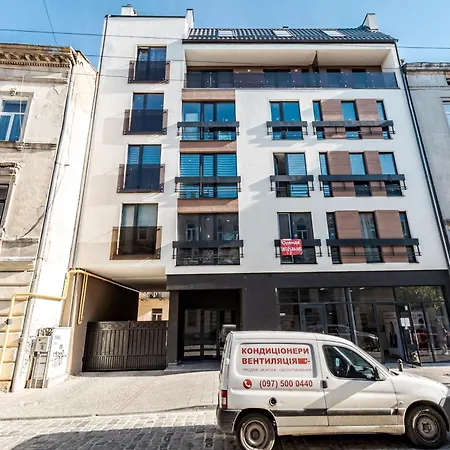 Apartment Inshiapartments On Hazova Str 5 Lviv