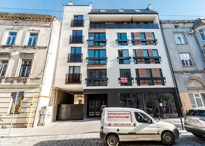 Appartamento Inshiapartments On Hazova Str 5 Leopoli