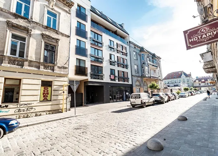 Inshiapartments On Hazova Str 5